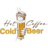 Hot Coffee, Cold Beer - Podcast about careers in sports & sports business logo - Similar company to Sponsor Proof