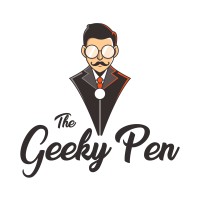 The Geeky Pen logo - Similar company to Hi-Fi Words