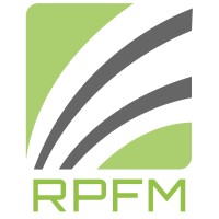 RPFM logo - Similar company to Discovery Homes (Dundee) Ltd