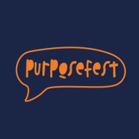 PurposeFest logo - Similar company to Unmatched Studio