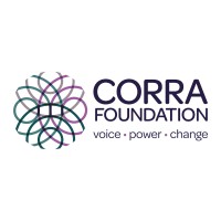 Corra Foundation logo - Similar company to Scvo (Scottish Council For Voluntary Organisations)