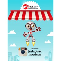 Ayooklik.com logo - Similar company to P.T. Adi Media Expertindo