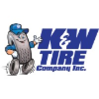 K&W Tire Company logo - Similar company to Delta World Tire Company