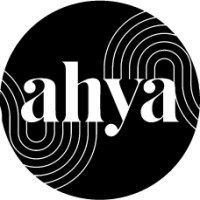 Ahya logo - Similar company to Mergeworkshop