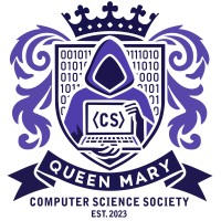 Queen Mary Computer Science Society logo - Similar company to Imperial College Computational Biology Society