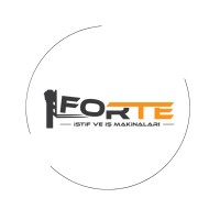 Forte Forklift İstif ve İş Makinaları logo - Similar company to Brs İstif Makinaları