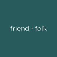 friend + folk logo - Similar company to The Be.Come Project By Bethany C. Meyers