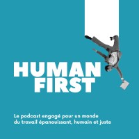 Human First Podcast logo - Similar company to Basilic