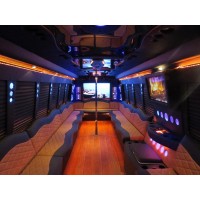 Party Bus MN logo - Similar company to New Sun International Travel Group