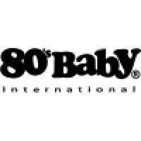 80's Baby International logo - Similar company to 80S Forever
