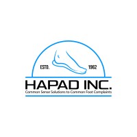 Hapad logo - Similar company to Solace Nutrition