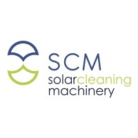 SCM -Solar Cleaning Machinery logo - Similar company to Solarcleano
