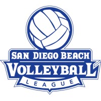 San Diego Beach Volleyball League logo - Similar company to Life'S A Beach Volleyball Club