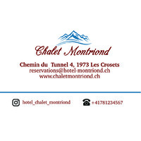 Chalet Montriond