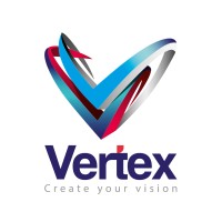 Vertex EGY logo - Similar company to Adcolours Brand Communication Design (P) Ltd.