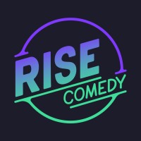 RISE Comedy logo - Similar company to Imposters Theater