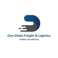 One Globe Freight & Logistics logo - Similar company to Speed Freight Logistics Llc