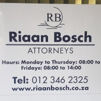 Riaan Bosch Attorneys