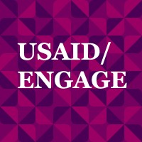 USAID/ENGAGE logo - Similar company to Ugarit Academy