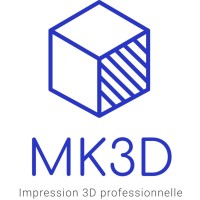 MK3D logo - Similar company to 5Ata