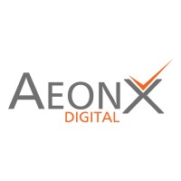 AeonX Digital logo - Similar company to Global Techsys, Pune.