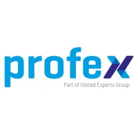 Profex Wallonie/Bruxelles 🔗 part of UEG logo - Similar company to Terraindex België