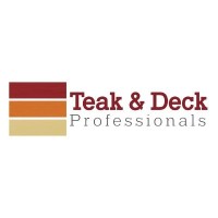 Teak & Deck Professionals logo - Similar company to Teak Deck Company