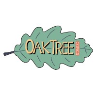 Oak Tree Comics logo - Similar company to Lewiston Tribune