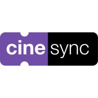 CINEsync logo - Similar company to Veezi