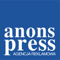 Agencja Reklamowa Anons Press logo - Similar company to Fanpage Media Agencja Reklamowa