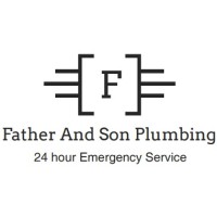 Father and Son Plumbing logo - Similar company to Lv Renewables