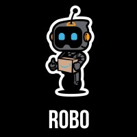 Robot-O Logistics logo - Similar company to In5 - Interactive Indesign Export