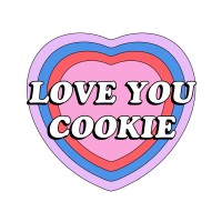 Love You Cookie logo - Similar company to The Cookie Cups Baking & Cooking Kit Collection