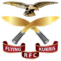 Flying Kukris Rugby Club logo - Similar company to Fertility Labs