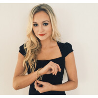 Kaleigh Moore, freelance writer logo - Similar company to Massive Kontent