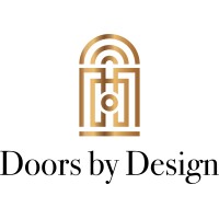 Doors By Design logo - Similar company to The Australian Trellis Door Company