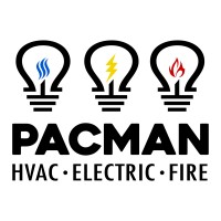 Pacman HVAC | Electric | Fire logo - Similar company to Encompass Electrical Estimating