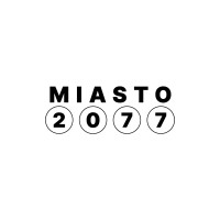 Miasto2077 logo - Similar company to Elevate. Created To Tell Stories.