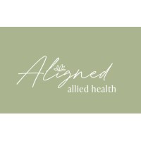 Aligned Allied Health logo - Similar company to Able Therapy