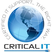 Critical IT, LLC Florida logo - Similar company to Neotech Networks Llc