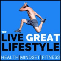 Live Great Lifestyle Podcast logo - Similar company to Armed X Fit Coaching