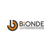Bionde Yazılım ve Sosyal Medya Danışmanlığı logo - Similar company to Gdsc Msku