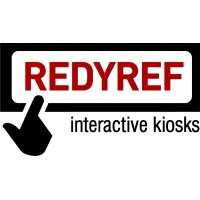 REDYREF Interactive Kiosks logo - Similar company to In-Cal