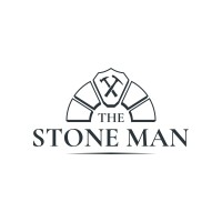 The Stone Man logo - Similar company to Kcr Design