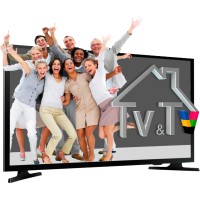 TV&TV logo - Similar company to Live Tv Network