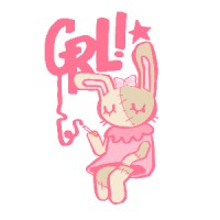 Picklegrl logo - Similar company to Blue Line Pizza