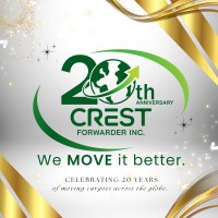 Crest Forwarder, Inc. logo - Similar company to All Range Movers Corp