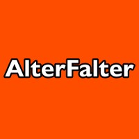Alter Falter logo - Similar company to The Quantified Self