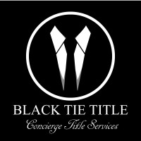 Black Tie Title logo - Similar company to Infinity Title Solutions