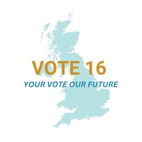 Vote 16 UK logo - Similar company to Vote16 Canada
